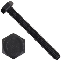 Болт шестигранный с полной резьбой М48х530 DIN 933 класс прочности 8.8