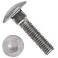 Болт мебельный с четырехгранным подголовником DIN 603 нержавеющая сталь А2 Болт мебельный с четырехгранным подголовником DIN 603 нержавеющая сталь А2